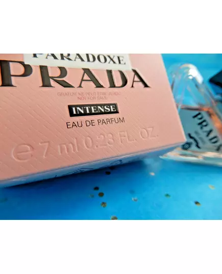 Prada Paradoxe Intense Eau de Parfum Pour les femmes 7 ml *Miniature, 7 ml