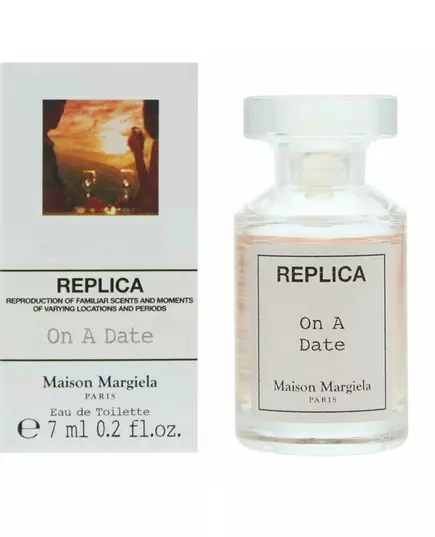 Maison Margiela Replica On A Date Eau de Toilette Unisex 7 ml *Miniatur, 7 ml, Bild 2