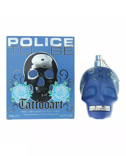 Police To Be Tattooart Eau de Toilette Für Männer, 125 ml, Bild 3