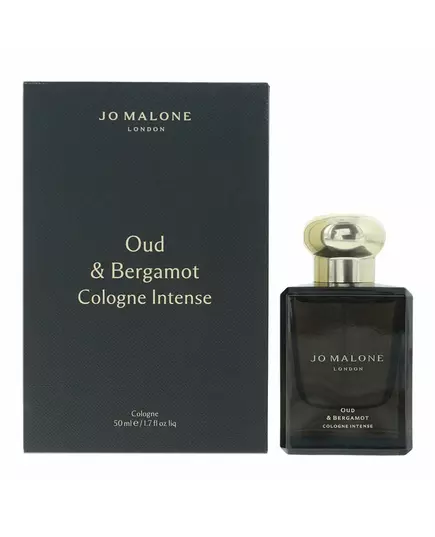 Jo Malone Oud & Bergamot Intense Eau de Cologne Unisexe, 50 ml, image 3