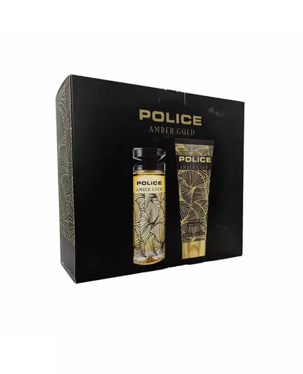 Set Police: Amber Gold Eau De Toilette For Women 100 ml + Amber Gold Hydrating Body Lotion, 100 ml, image 3