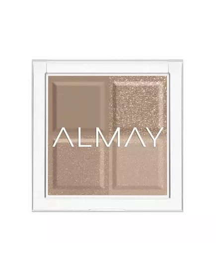 Almay Shadow Quad Lidschattenpalette 130 Auster 4 Schattierungen, 3,5 g, Bild 3