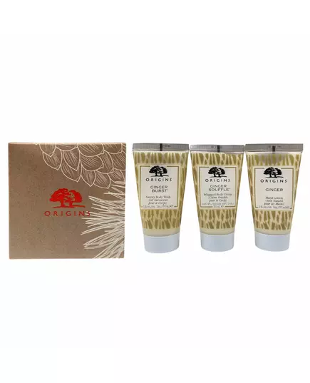 Gift Set Origins: Origins Body Wash 30 ml + Ginger Nourishing Hand Lotion 30 ml + Ginger Souffle Nourishing Body Cream, 30 ml, image 3