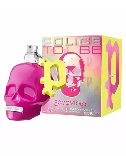 Police To Be Goodvibes Eau de Parfum Für Frauen, 40 ml, Bild 3