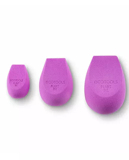 Make-up-Schwammset EcoTools Bioblender Purple, 3 Stück, Bild 3