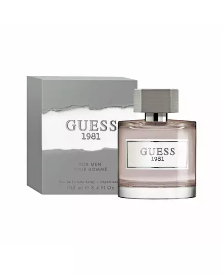 Eau de Toilette für Herren Guess 1981, 100 ml, Bild 3