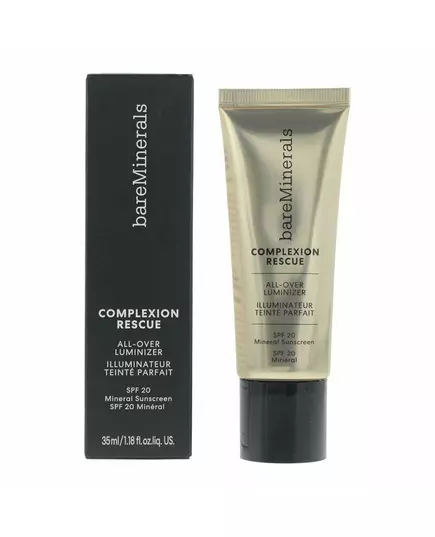 BareMinerals Complexion Rescue Illuminant Highlighter liquide Perle rose 20 SPF Pour le visage, 35 ml, image 3