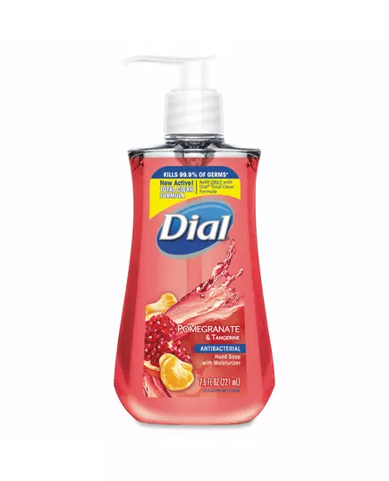 Dial Antibacterial Grenade & mandarine Savon liquide Pour les mains, 221 ml, image 3