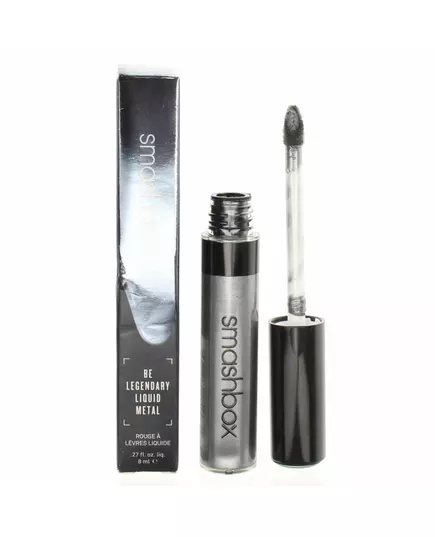 Smashbox Be Legendary Liquid Metal Rouge à lèvres liquide Valise spatiale, 8 ml, image 3