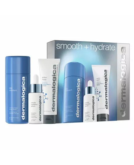 Smooth + Hydrate Set Dermalogica: Daily Milkfoliant Exfoliating Exfoliating Powder 74 g + Active Moist Prebiotics Hydrating Cream For Face 50 ml + Circular Hydration Hyaluronic Acid Serum For Face, 74 g, image 3