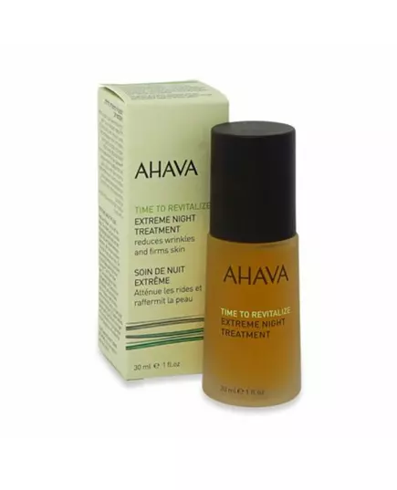 Ahava Time To Revitalize Extreme Anti-âge Nuit Sérum de traitement local Pour le visage, 30 ml, image 7