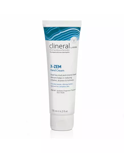 Handcreme Ahava Clineral X-Zem Softly, 125 ml, Bild 3