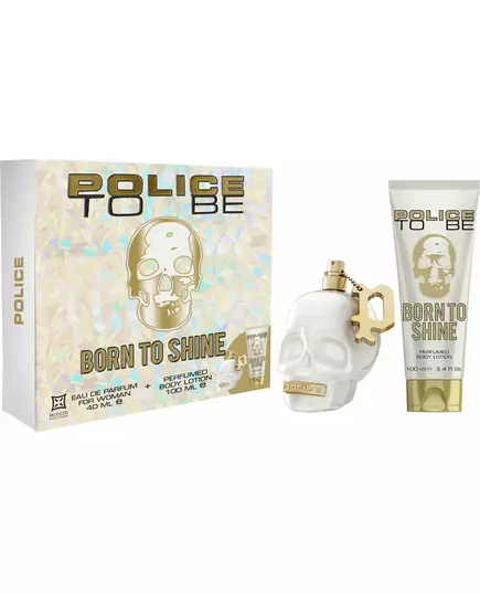 Set Police: To Be Born To Shine Eau De Parfum For Women 40 ml + To Be Born To Shine Hydrating Body Lotion, 40 ml, image 3