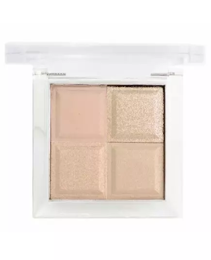 Almay Shadow Quad Lidschattenpalette 140 Hier geht nichts, 3,5 g, Bild 3
