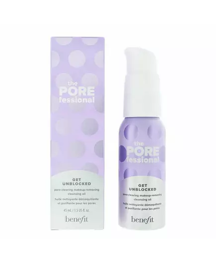 Benefit The POREfessional Nettoyage des pores Huile nettoyante Pour le visage, 45 ml, image 3