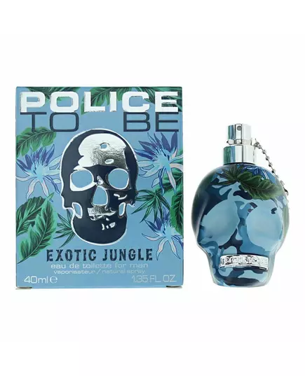 Police To Be Exotic Jungle Eau de Toilette Für Männer, 40 ml, Bild 3
