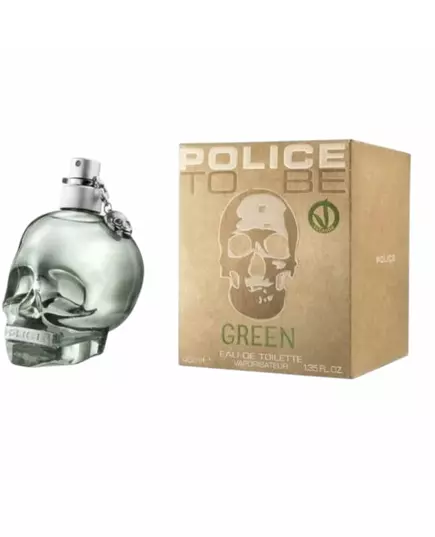 Police To Be Green Eau de Toilette Unisex, 40 ml, Bild 3