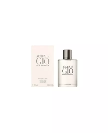 Giorgio Armani Acqua di Gio Eau de Toilette Pour hommes, 100 ml