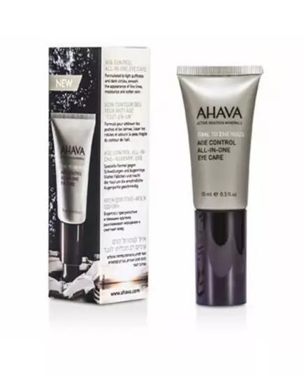 Ahava All In One Alterskontrolle Augencreme, 15 ml, Bild 5