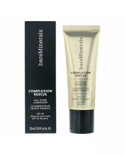 BareMinerals Complexion Rescue Erleuchtend Flüssiger Highlighter Champagner-Schimmer SPF20 Gesicht, 35 ml, Bild 3