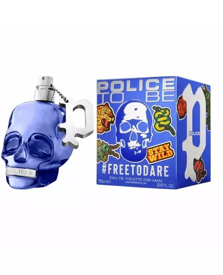 Police TO BE FREE TO DARE MAN edt vapo, 75 ml, image 3