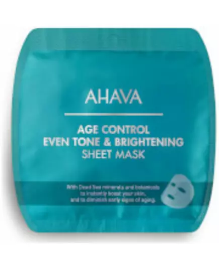 Ahava Age Control Zitrus Aufhellung Gesichtsmaske Für das Gesicht, 17 g, Bild 3