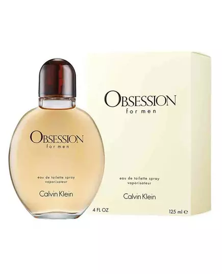 Calvin Klein Obsession Eau de Toilette Für Männer, 125 ml, Bild 3