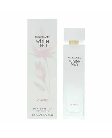 Elizabeth Arden White Tea Wild Rose Eau de Toilette Für Frauen, 100 ml, Bild 3