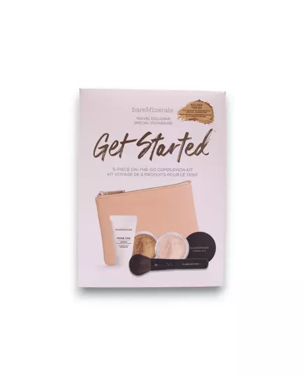 I Am An Original Set BareMinerals: Prime Time Vitamin E Smooth Wear Foundation Primer Golden Tan 15 ml + + Mineral Veil Matte Finish Loose Setting Powder Golden Tan 2 g + BareMinerals Setting Powder Brush, 15 ml, Bild 3