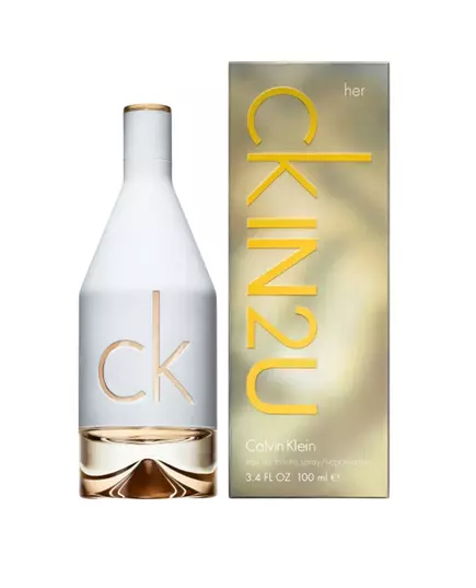 Eau de Toilette pour femme Calvin Klein CK IN2U, 100 ml, image 3