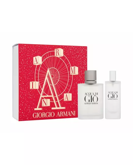 Set Giorgio Armani: Acqua di Gio Eau De Toilette For Men 50 ml + Acqua di Gio Eau De Toilette For Men, 50 ml