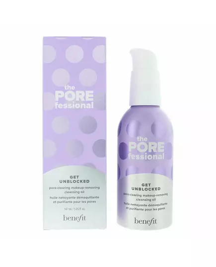 Benefit The POREfessional Nettoyage des pores Huile nettoyante Pour le visage, 147 ml, image 3