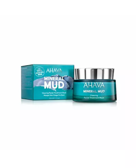 Ahava Mineral Mud Végan Compensation Masque crème Pour le visage, 50 ml, image 3