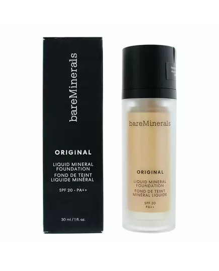 BareMinerals Original Liquid Mineral Leuchtend Flüssige Grundierung 06 Neutrales Elfenbein SPF 20, 30 ml, Bild 3