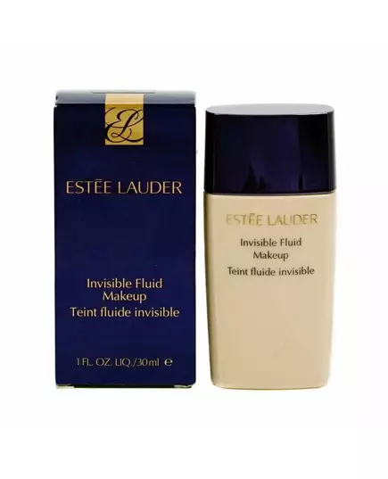 Make-up-Foundation Estée Lauder Invisible Fluid Makeup 4CN1 Spiced Sand, 30 ml, Bild 3