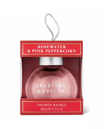 Duschgel Crabtree & Evelyn Rosewater & Pink Peppercorn Für alle Hauttypen, 100 ml, Bild 3