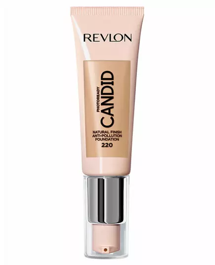 Revlon Candid Anti-pollution Fond de teint liquide 220 Beige sable, 22 ml, image 3