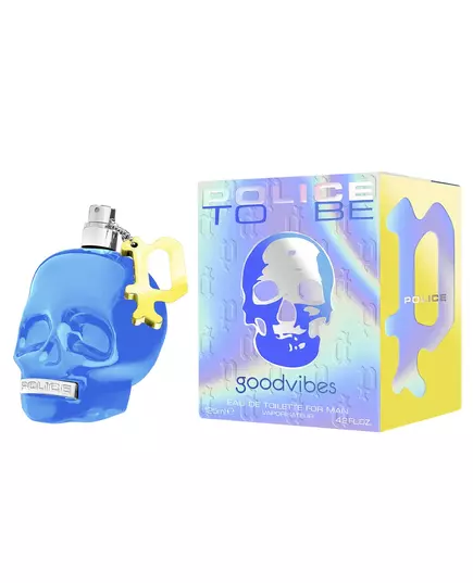 Police To Be Goodvibes Eau de Toilette Für Männer, 125 ml, Bild 3
