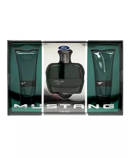 Set Ford: Mustang Green Eau De Toilette For Men 100 ml + Mustang Green Hydrating After-Shave Balm 100 ml + Mustang Green Hydrating Shower Gel All Skin Types, 100 ml, image 3