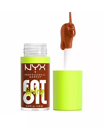 Nyx Professional Make Up Goutte à lèvres FAT OIL #scrollin, 4,8 ml, image 3