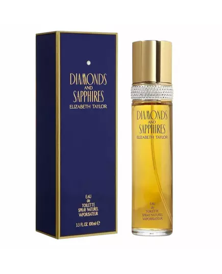 Elizabeth Taylor Diamonds And Sapphires Eau de Toilette Pour les femmes, 100 ml, image 3