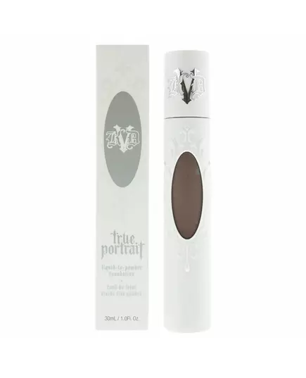Kat Von D True Portrait Flüssige Grundierung 084 84 Weiche Toffee, 30 ml, Bild 3