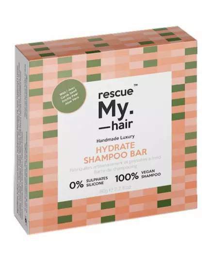 Rescue Infuse My Colour Barre de shampooing pour cheveux Pour nourrir, 80 g, image 3