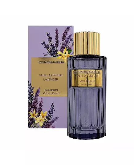 Captivating Essence Vanilla Orchid & Lavender Eau de Parfum Pour les femmes, 125 ml, image 5