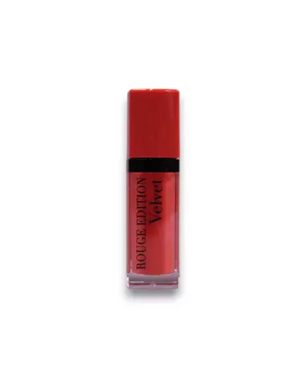 Bourjois Rouge Edition Velvet Dimeticon Matt Flüssiger Lippenstift 04 Pfirsich Club, 7 ml, Bild 5