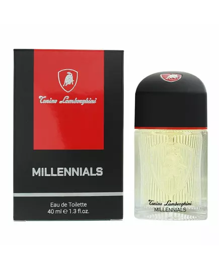 Tonino Lamborghini Millennials Eau de Toilette Pour hommes, 40 ml, image 3