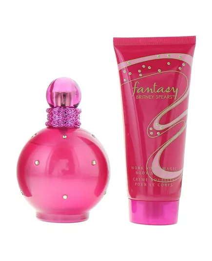Set Britney Spears: Fantasy Eau De Parfum For Women 100 ml + Fantasy Hydrating Body Souffle, 100 ml, Bild 3