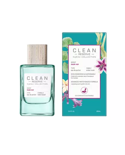 Clean H2Eau Musk Noir Eau de Parfum Unisexe, 100 ml, image 3