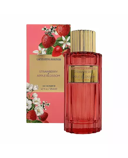 Captivating Essence Strawberry & Apple Blossom Eau de Parfum Für Frauen, 125 ml, Bild 5