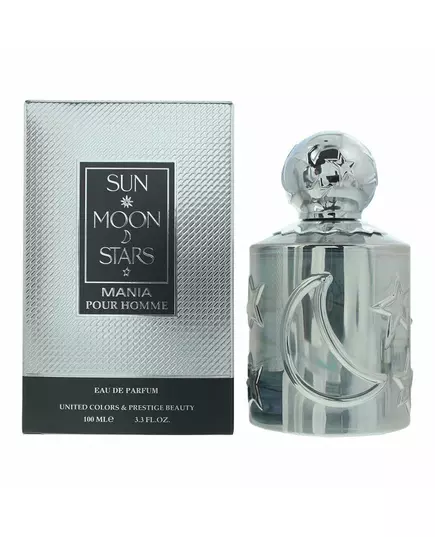 Benetton Sun Moon Stars Mania Eau de Parfum Für Männer, 100 ml, Bild 3